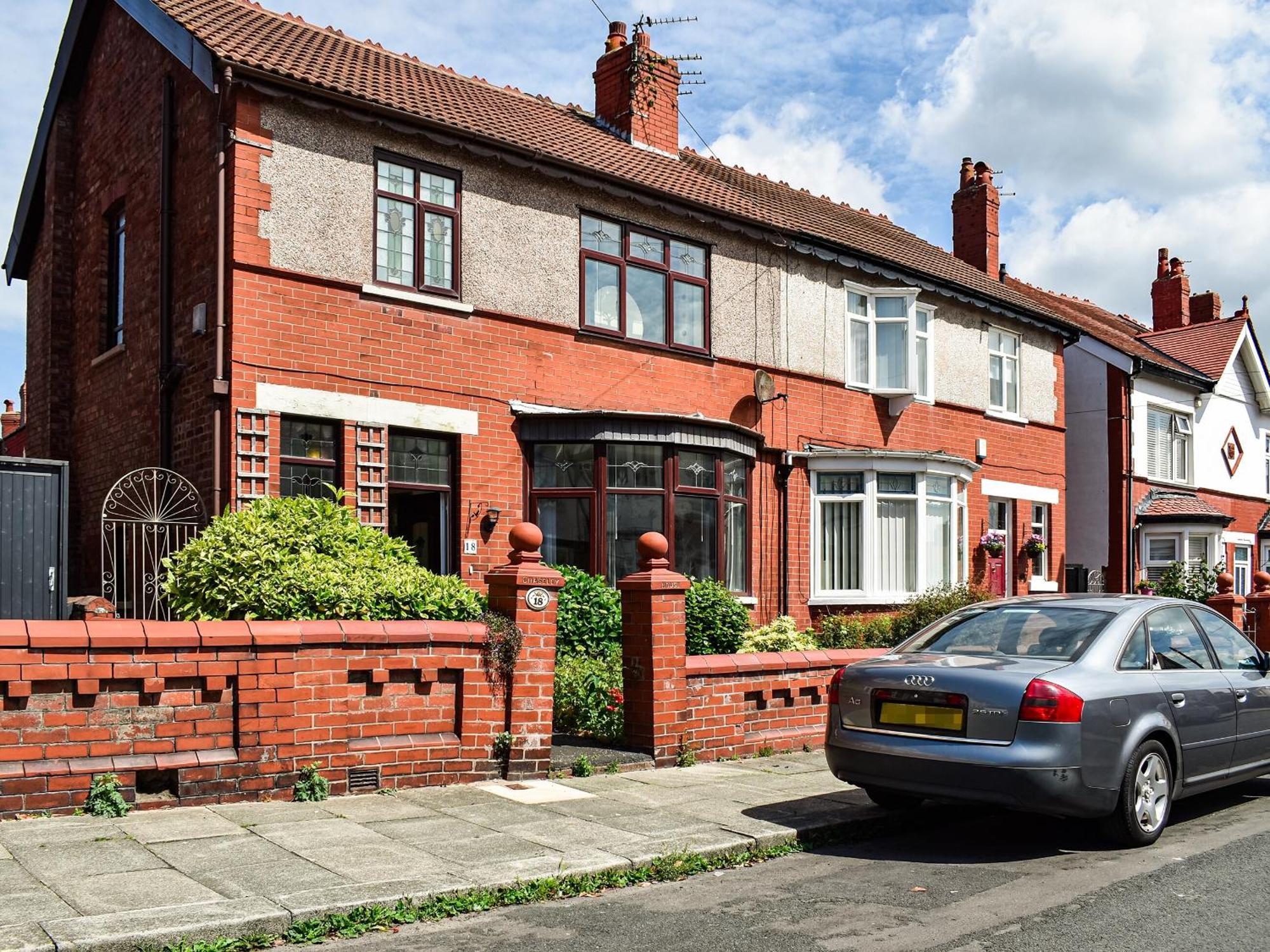Villa Chaseley House Blackpool Exterior foto